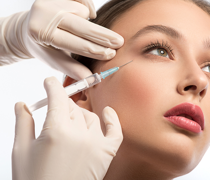 Anti-wrinkle injections